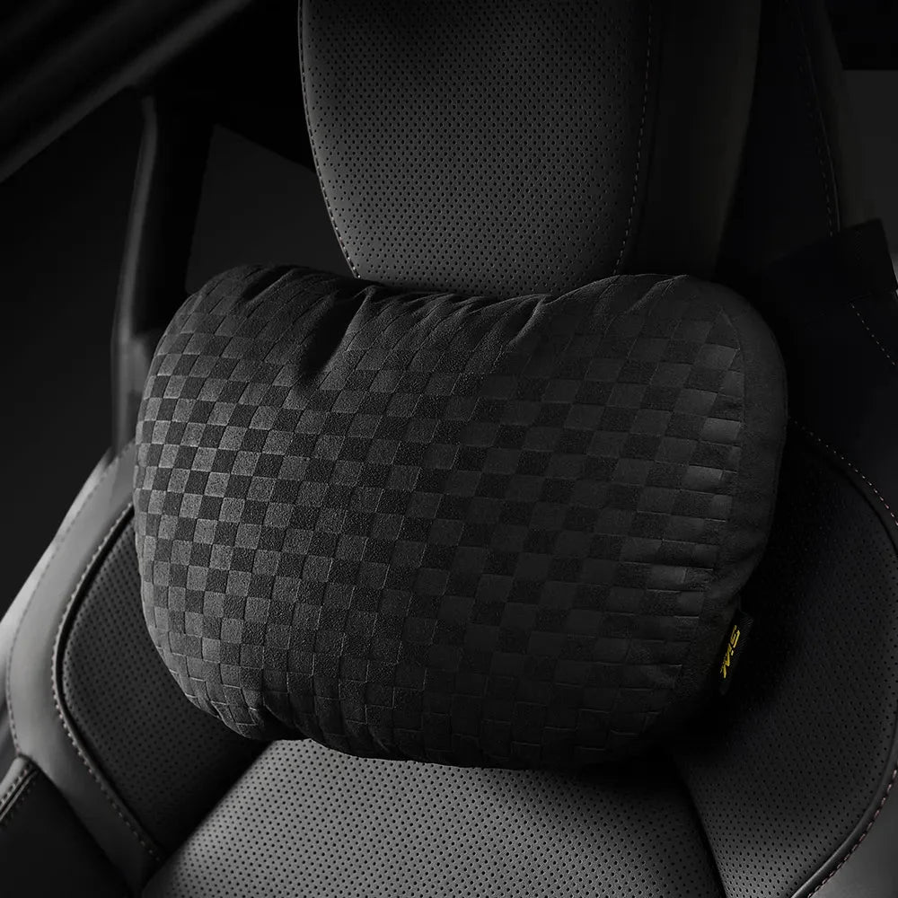 O'Reilly – Car Neck Pillow & Lumbar Pillow Bundle with Adjustable Strap Washable Car Add-ons - Image 3