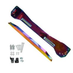 O'Reilly – Back Tie Bar Subframe Brace + Tie Bar for 1996-2000 EK Honda CX DX LX Civic NEO