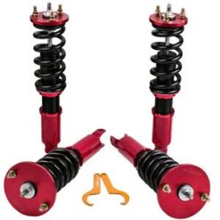O'Reilly – Coilover Suspenion Strut Kits for Honda Accord 90-97 Adj. Height Shock Absorbers