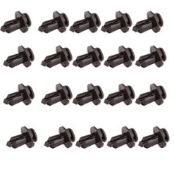 O'Reilly – Nylon Black fender bumper fastener Auto clips(90914-0007)
