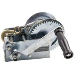 O'Reilly – Dual Gear for Winch Hand Crank Hand Cable Boat ATV RV Trailer 3500lbs /1500Kg