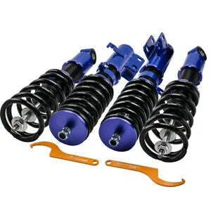 O'Reilly – Front Rear Coilovers Bundle for Toyota Corolla 03 LE Sedan Adj Height Shock Struts