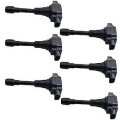 O'Reilly – 6 Pcs Spark Ignition Coils Uf550 for Ex35 Fx35 M35 Altima Maxima 3.5l Quest 4.0l