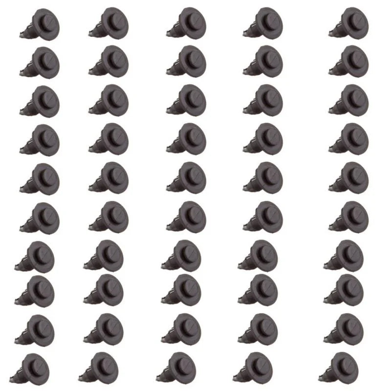O'Reilly – Nylon Black fender bumper fastener Auto clips(11517803, 15993201)- 50Piece
