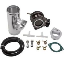 O'Reilly Auto Parts – Adjustable Type RS Blow Off Valve 30PSI + 2.5" Aluminum Flange Pipe BOV Adapter