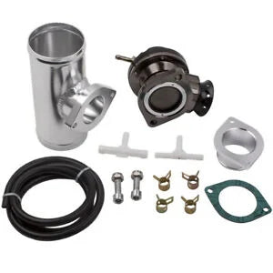 O'Reilly – Adjustable Type RS Blow Off Valve 30PSI + 2.5" Aluminum Flange Pipe BOV Adapter