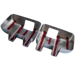 O'Reilly – Chrome Mirror Protector W/ Signal Cut for Ford F250+F350+F450 550 Super Duty 2008-16