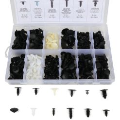 O'Reilly – Car Push Pin Rivet Trim Clip Panel Retainer Bundle for Ford -340 Pcs