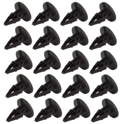 O'Reilly – Nylon Black fender bumper fastener Auto clips(11589292)