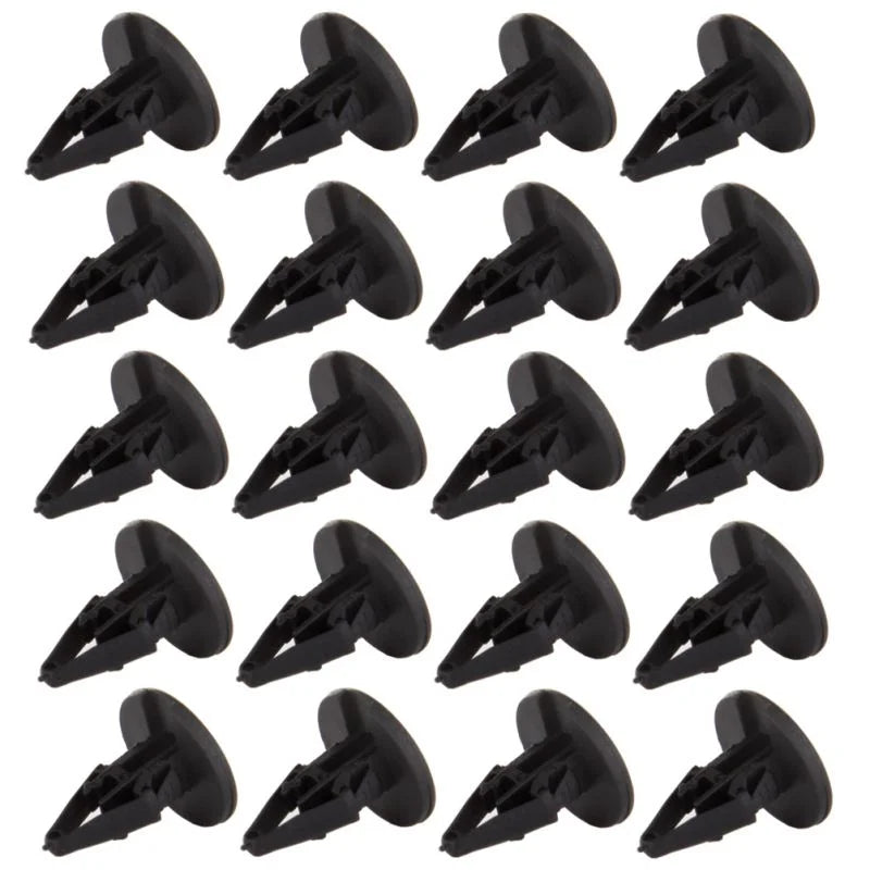 O'Reilly – Nylon Black fender bumper fastener Auto clips(11589292)
