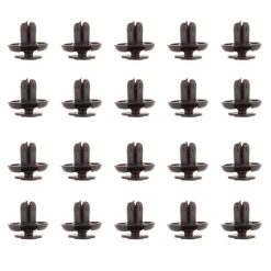 O'Reilly – Nylon Black fender bumper fastener Auto clips(91501-S04-003)