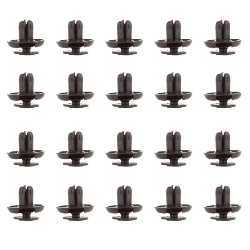 O'Reilly – Nylon Black fender bumper fastener Auto clips(91501-S04-003)