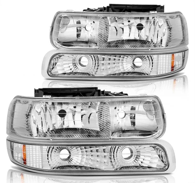 O'Reilly – Headlight Assembly (16526134) for Chevrolet 1pair
