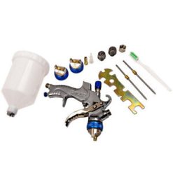 O'Reilly Auto Parts – HVLP Auto Paint Air Spray Gun Bundle Gravity Feed Auto Primer 1.4mm~2.0mm Sprayer