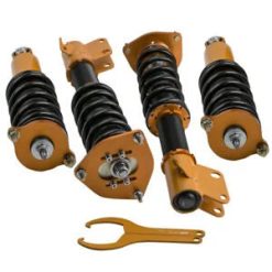 O'Reilly Auto Parts – Performanc Shocks Coil Spring Coilovers for Subaru Outback 2000 2001 2002 03 04