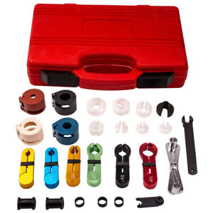 O'Reilly – 22 pcs A/C Fuel Transmission Line Disconnect Coupling Service Bundle for Ford
