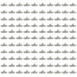 O'Reilly – Nylon White fender bumper fastener Auto clips(55157055-AA)-100Piece