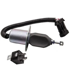 O'Reilly – Fuel Pump Shut Down Solenoid & Relay for Dodge Ram 3500 Cummins 5.9L 1994-1998
