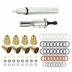 O'Reilly – for 94-03 Ford 7.3L Powerstrok Injector Sleeve Cup Removal Installation Service Bundle
