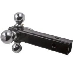 O'Reilly – Quality Triple 3 Ball Trailer Hitch Ball Receiver Mount 1 7/8" 2" 2 5/16" Towing