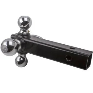 O'Reilly – Quality Triple 3 Ball Trailer Hitch Ball Receiver Mount 1 7/8" 2" 2 5/16" Towing