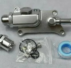 O'Reilly – K Series Upper Coolant Housing W Straight Elbow Hose Fitting for K20Z3 K24 16AN