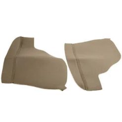 O'Reilly Auto Parts – 2pcs Door Armrest Protector Leather for Honda Odyssey 2011-2017 Light Gray New