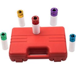 O'Reilly Auto Parts – Deep Impact Socket Lug Nut Thin Wall Wheel Protector Installer Removal Service Tool