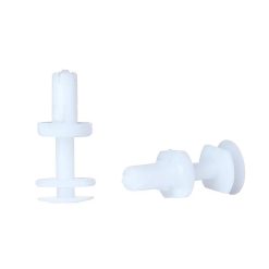 O'Reilly – Nylon White fender bumper fastener Auto clips(15960325)-100Pcs