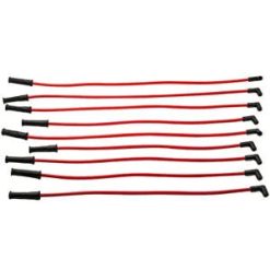 O'Reilly – 9 Pcs 10.5mm Spark Plug Wires for Chevrolet Corvette 1973-1955 90 to Straight