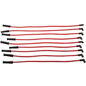 O'Reilly – 9 Pcs 10.5mm Spark Plug Wires for Chevrolet Corvette 1973-1955 90 to Straight
