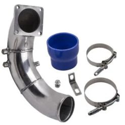 O'Reilly Auto Parts – 3.5" Intake Elbow Charge Pipe for Dodge Ram Cummins 5.9L 12V Diesel 94-98