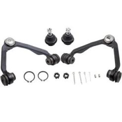O'Reilly Auto Parts – 4 Pcs Forward Upper Control Arm w/Ball Joint for Ford F-150 2004 Heritage K8722T