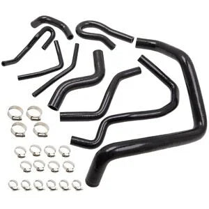 O'Reilly – 9pcs Silicone Radiator Hose Bundle for Honda Civic 1992-2000 D15 D16 SOHC EG EK