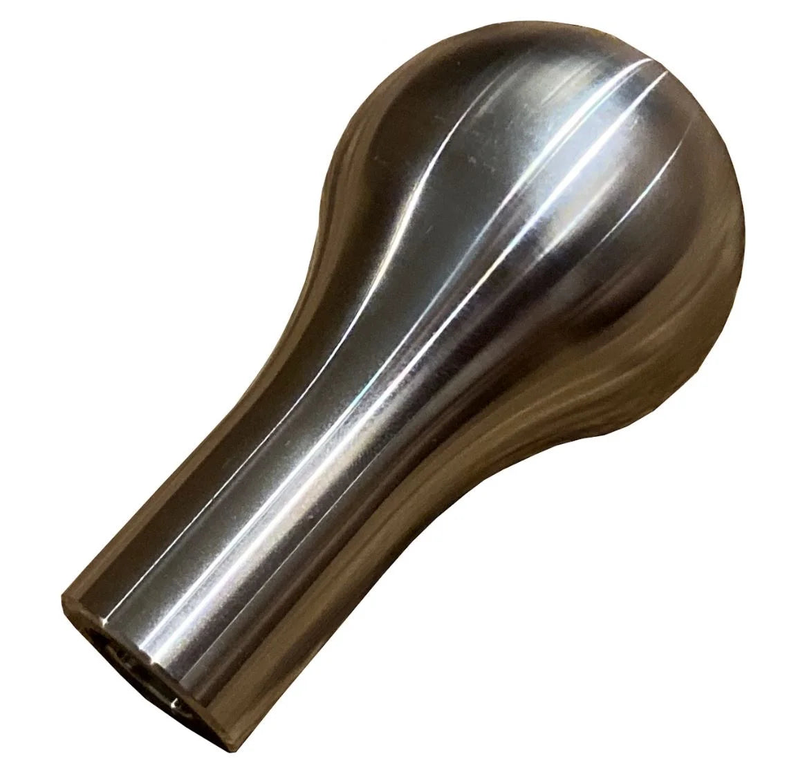 O'Reilly – Stainless Steel Tear Drop 500 Gram Weighted Shifter Knob 10 x 1.5 B D Series - Image 6