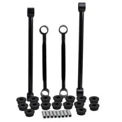 O'Reilly Auto Parts – 4 Pcs Back Trailing Control Arms Upper + Lower for Chevrolet Trailblazer 02-06