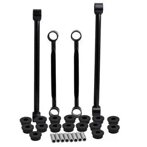 O'Reilly – 4 Pcs Back Trailing Control Arms Upper + Lower for Chevrolet Trailblazer 02-06