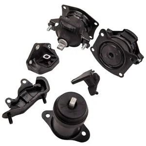 O'Reilly – 6x Engine Motor Mount & Trans Mount for Honda Accord 3.0L 03-07 for Auto Trans