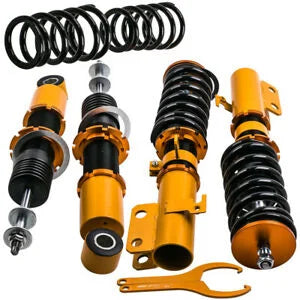 O'Reilly – 4pcs Coilovers Kits for Toyota Corolla 03-08 Matrix Coil Over Shock Strut Coil