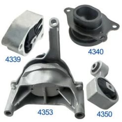 O'Reilly Auto Parts – Pack of 4 Trans Engine Motor/Trans Mount for Nissan Altima 2007-2012 2.5L Auto