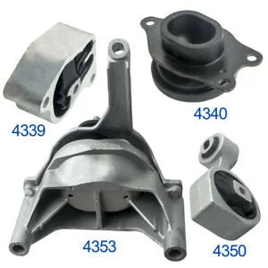 O'Reilly – Pack of 4 Trans Engine Motor/Trans Mount for Nissan Altima 2007-2012 2.5L Auto