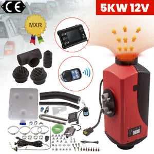 O'Reilly – Air Diesel Parking Heater 12V 2KW-5KW LCD Switch for Trailers Trucks Motorhomes