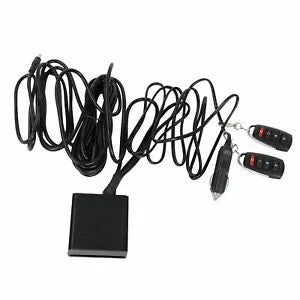 O'Reilly – Cutout System Dump Electric Exhaust Muffler Valve Wireless Remote Black