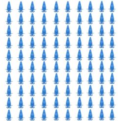O'Reilly – Nylon Blue fender bumper fastener Auto clips(90904-67036 )-100Piece