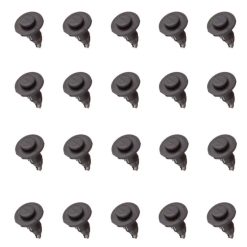 O'Reilly – Nylon Black fender bumper fastener Auto clips(10157900, 11517803, 15993201)