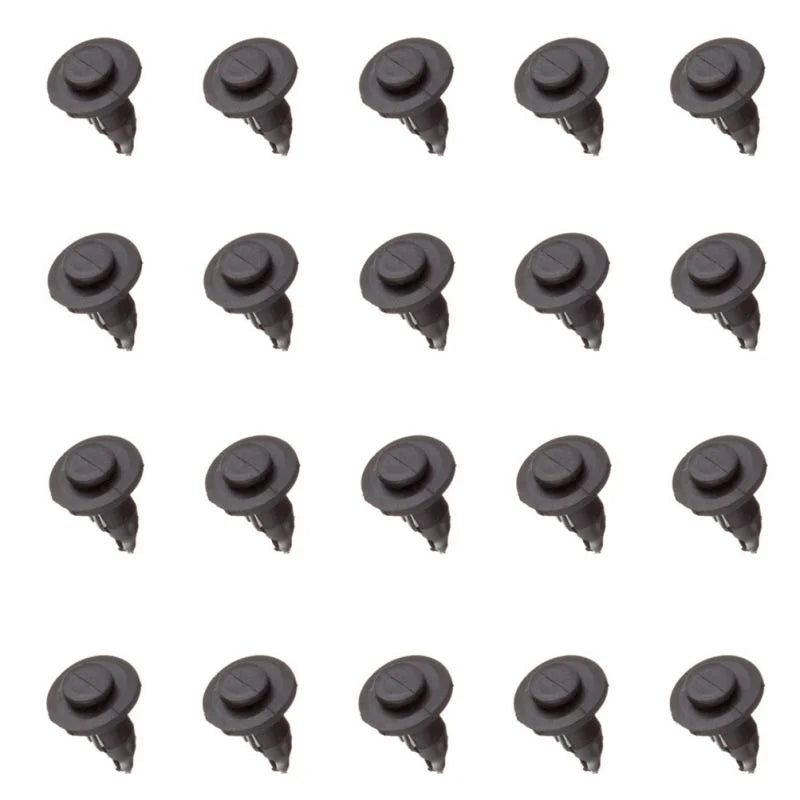 O'Reilly – Nylon Black fender bumper fastener Auto clips(10157900, 11517803, 15993201)