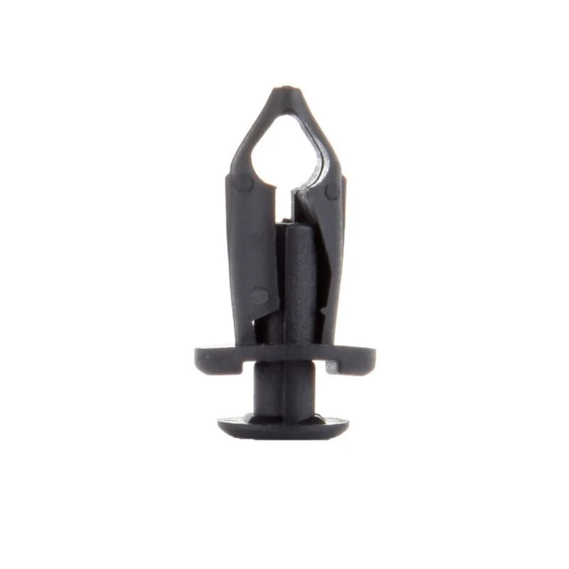 O'Reilly – Nylon Black fender bumper fastener Auto clips(21075686)-50 Piece