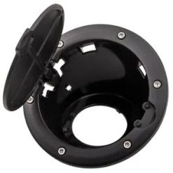 O'Reilly – Gas Cap Locking Fuel Filler Door Protector for Jeep Wrangler JK 2007-17