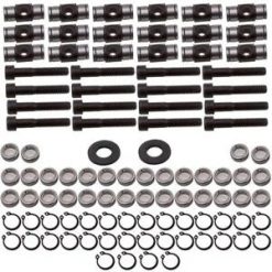 O'Reilly Auto Parts – 98 Pieces Engine Rocker Arm Trunion Bundle Fit for 5.3L 6.2L 7.0L LS1 LS3 LS7
