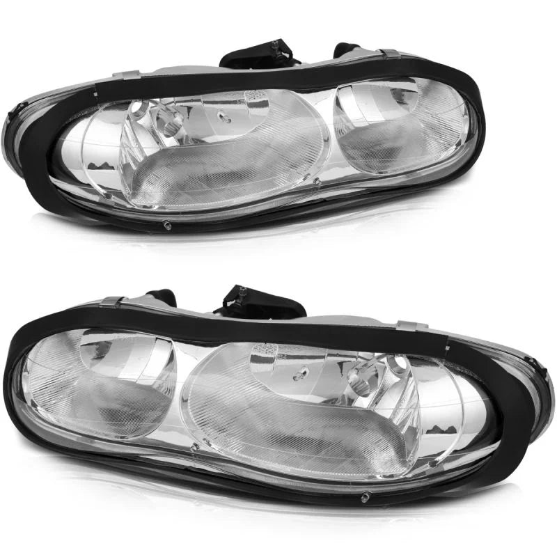 O'Reilly – Headlight Assembly (16525313) for Chevrolet Camaro – 1 Pair